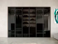 Armadio con ante battenti�design�Aurora 1 Febal a prezzo scontato