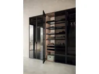 Armadio con ante battenti�design�Aurora 1 Febal a prezzo scontato
