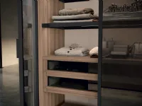 Armadio con ante battenti�design�Aurora 1 Febal a prezzo scontato