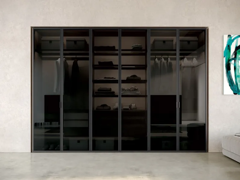 Armadio con ante battenti�design�Aurora 1 Febal a prezzo scontato