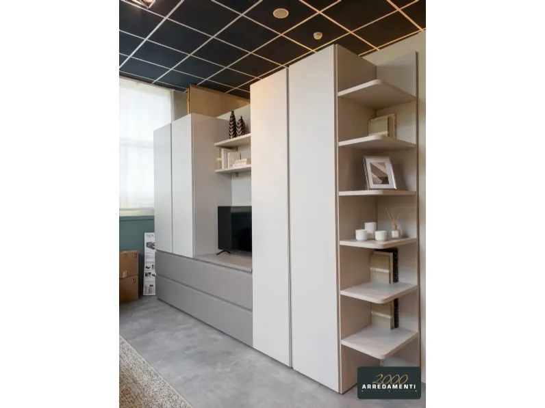 Armadio in laminato opaco Batti a marchio Battistella scontato -45%