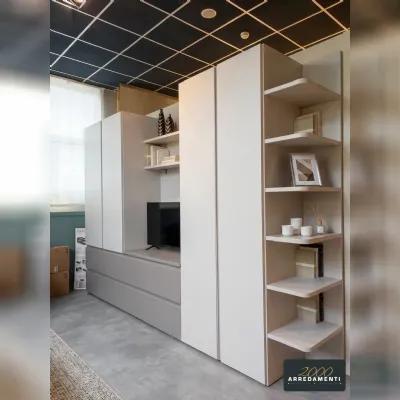 Armadio in laminato opaco Batti a marchio Battistella scontato -45%