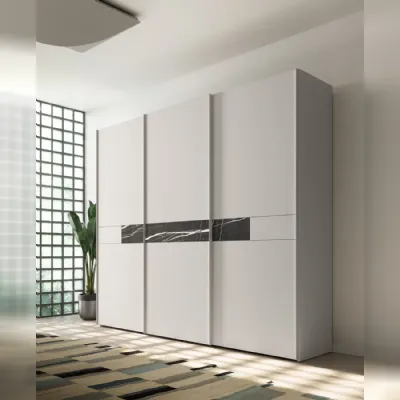 Armadio Belt Orme a tre ante in Offerta Outlet