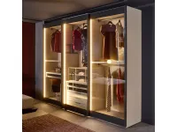 Armadio in vetro Boutique player 02 outlet a marchio Diotti.com scontato -56%