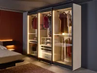 Armadio in vetro Boutique player 02 outlet a marchio Diotti.com scontato -56%