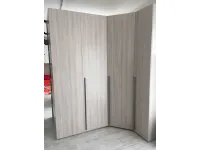 Armadio con ante battentimodernoArmadio cabina angolo mistral olmo chiaro Mistral a prezzo scontato