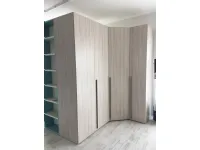Armadio con ante battentimodernoArmadio cabina angolo mistral olmo chiaro Mistral a prezzo scontato