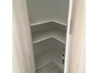 Armadio con ante battentimodernoArmadio cabina angolo mistral olmo chiaro Mistral a prezzo scontato