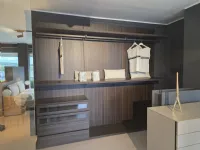 Armadio moderno Cabina armadio con pannelli boiserie di Dall'agnese a PREZZO OUTLET -50%