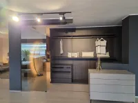 Armadio moderno Cabina armadio con pannelli boiserie di Dall'agnese a PREZZO OUTLET -50%