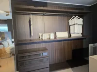 Armadio moderno Cabina armadio con pannelli boiserie di Dall'agnese a PREZZO OUTLET -50%