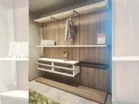 Armadio Cabina armadio Collezione esclusiva a senza ante in Offerta Outlet