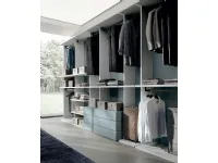 Armadio Cabina armadio flexi Collezione esclusiva a senza ante a prezzo Outlet