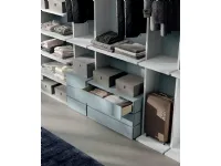 Armadio Cabina armadio flexi Collezione esclusiva a senza ante a prezzo Outlet