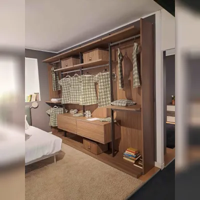 Armadio Cabina armadio Caccaro con cabina armadio SCONTATO a PREZZI OUTLET