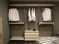 Armadio con cabina armadio�moderno�Kloset Md house a prezzo ribassato