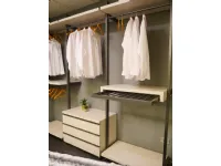 Armadio con cabina armadio�moderno�Kloset Md house a prezzo ribassato