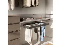 Armadio di Orme modello Armadio night 50 in laminato opaco con sconto -40%