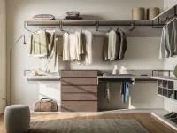 Armadio di Orme modello Armadio night 50 in laminato opaco con sconto -40%