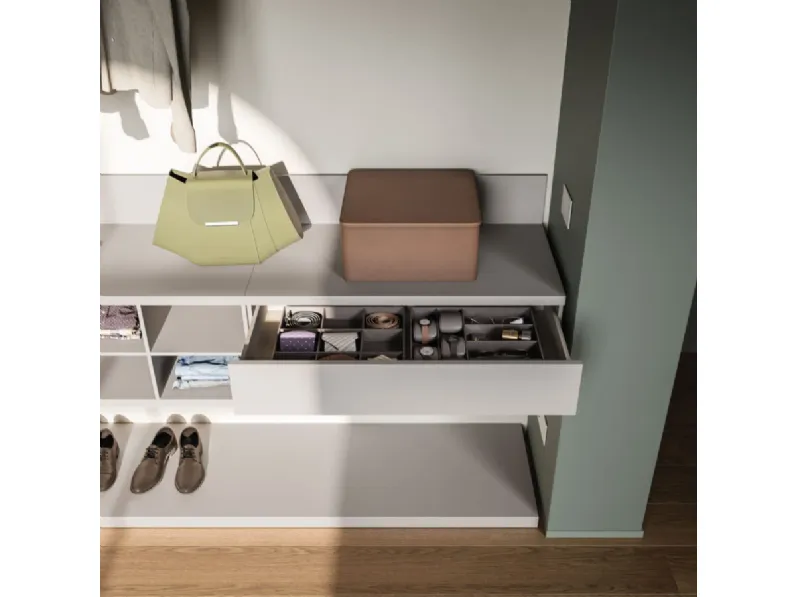 Armadio di Orme modello Armadio night 50 in laminato opaco con sconto -40%