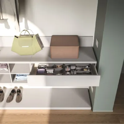 Armadio di Orme modello Armadio night 50 in laminato opaco con sconto -40%