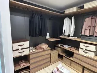 Armadio Cabina armadio battistella Cinquanta3 con cabina armadio SCONTATO a PREZZI OUTLET