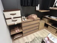 Armadio Cabina armadio battistella Cinquanta3 con cabina armadio SCONTATO a PREZZI OUTLET