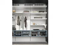 Armadio con cabina armadio a prezzo scontato modello Cabina armadio system soul 3 di Collezione esclusiva 