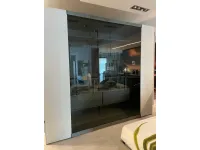 Armadio con cabina armadio modello Camerino caccaro  scontato del 25%