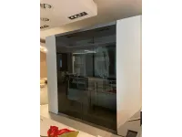 Armadio con cabina armadio modello Camerino caccaro  scontato del 25%