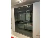 Armadio con cabina armadio modello Camerino caccaro  scontato del 25%