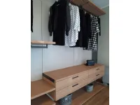 Armadio cabina armadio in laminato opaco Hype di Febal