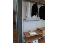 Armadio cabina armadio in laminato opaco Hype di Febal