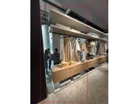 Armadio in legno Air walk-in closet 2096 a marchio Lago scontato -45%