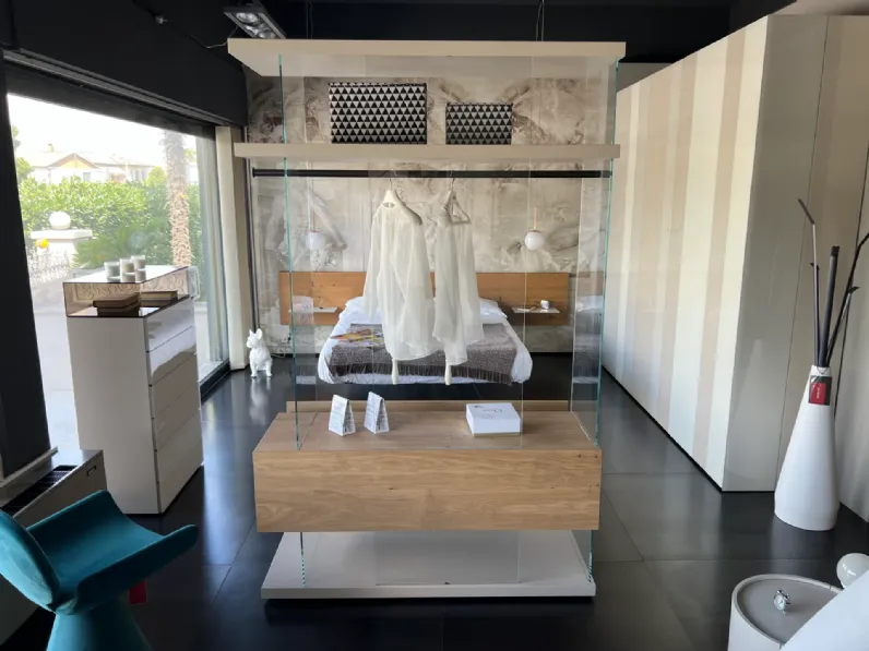 Armadio Air walk-in closet 2096 Lago con cabina armadio SCONTATO a PREZZI OUTLET