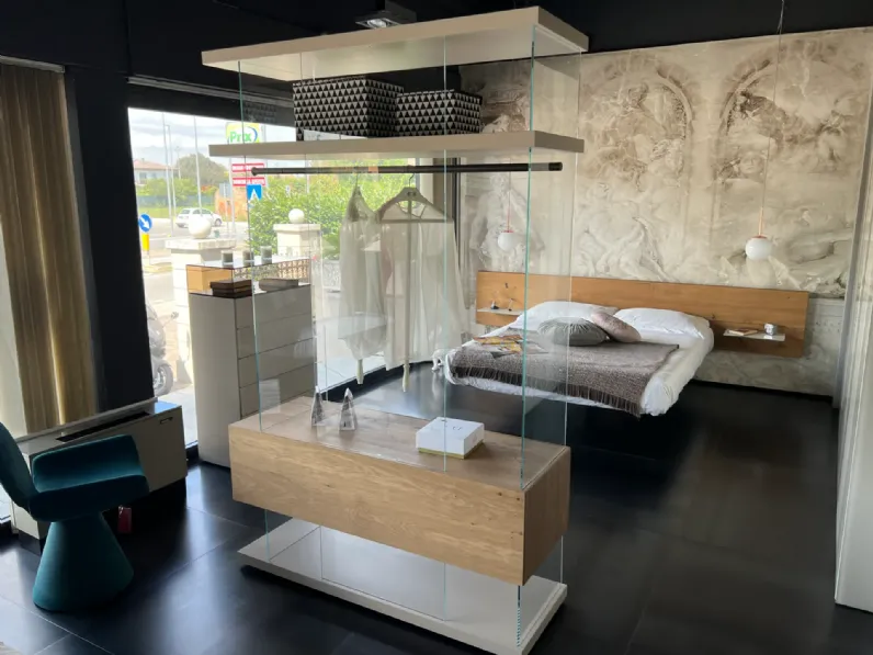 Armadio Air walk-in closet 2096 Lago con cabina armadio SCONTATO a PREZZI OUTLET