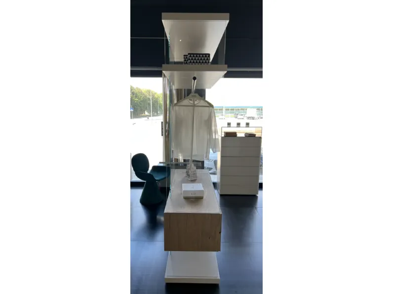 Armadio Air walk-in closet 2096 Lago con cabina armadio SCONTATO a PREZZI OUTLET