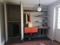 Armadio Cabina armadio liberty Tomasella a senza ante in Offerta Outlet