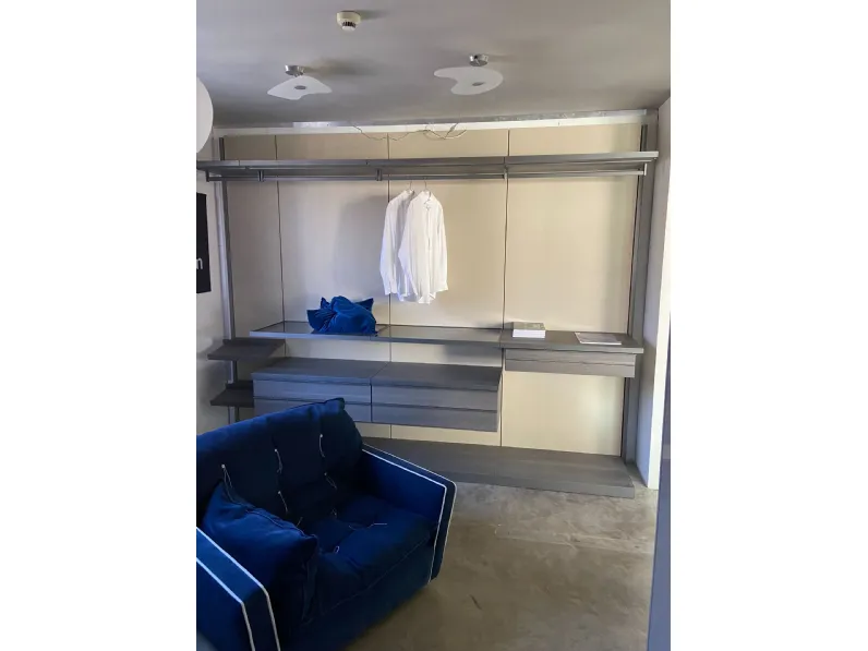 Armadio Cabina armadio ubik Poliform con cabina armadio SCONTATO a PREZZI OUTLET