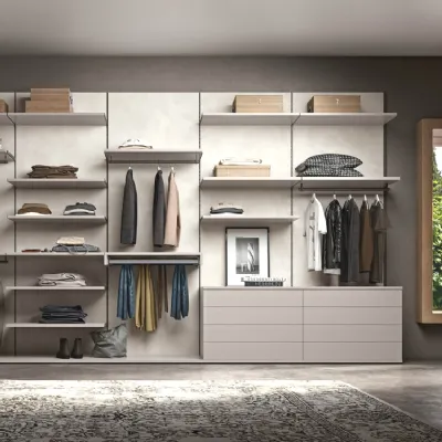 Armadio con cabina armadio modello Cabina arrivatimadio soul 2 scontato del 40%