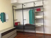 Armadio Cabina liberty  Tomasella a senza ante a prezzo Outlet