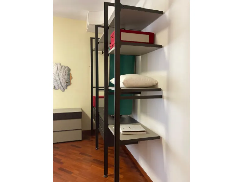 Armadio cabina armadio in laminato materico Cabina liberty  di Tomasella