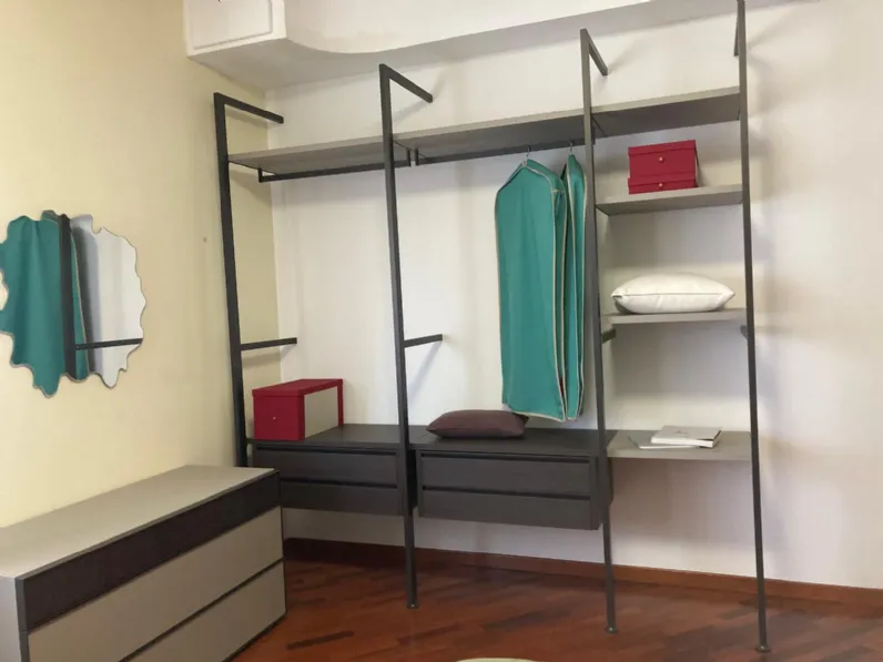 Armadio Cabina liberty  Tomasella a senza ante a prezzo Outlet