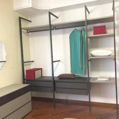 Armadio Cabina liberty  Tomasella a senza ante a prezzo Outlet