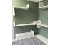 Armadio modello Cabina1 di Mercantini in laminato materico 