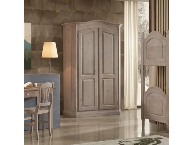 Armadio con ante battenticlassicoArmadio art 301 a Artigianale a prezzo ribassato