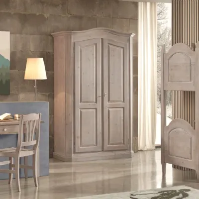 Armadio classico Armadio art 301 a di Artigianale a PREZZO OUTLET -40%