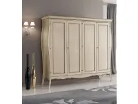 Armadio con ante battenti a prezzo scontato modello Armadio art 688 a di Artigianale 