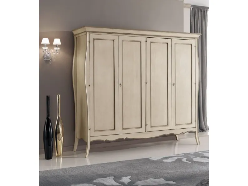 Armadio con ante battenti a prezzo scontato modello Armadio art 688 a di Artigianale 