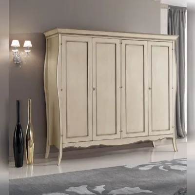 Armadio con ante battenti a prezzo scontato modello Armadio art 688 a di Artigianale 